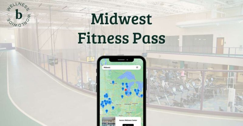 Midwest Multi-city Gym Pass - Who Would Love This?