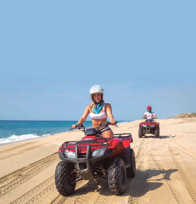Migrino Beach & Desert ATV Tour in Cabo by Cactus Tours Park - FAQ