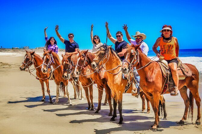Migriño Beach Horseback Riding Experience - Key Points