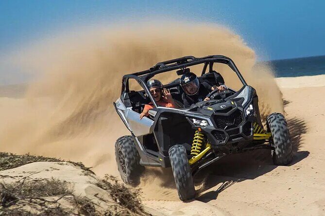 Migrino Desert & Beach Off Road Tour (Double RZR or Double ATV) - The Thrill of Off-Road Driving