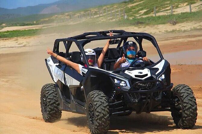 Migrino Desert & Beach Off Road Tour (Double RZR or Double ATV) - Frequently Asked Questions