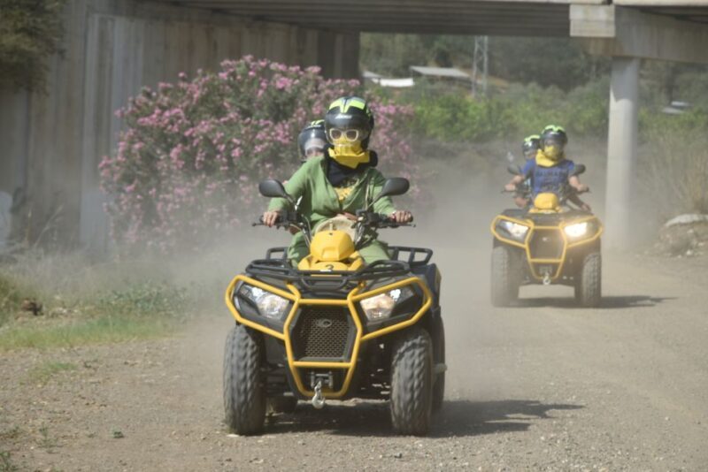 Mijas Mountains 1 Hour Quad Tour (Price for quad 1-2 pax) - Key Points