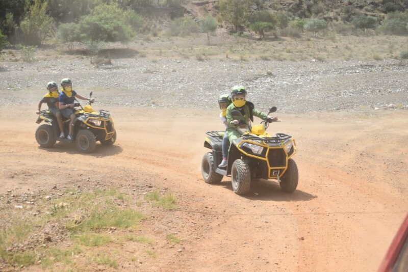 Mijas Mountains 1 Hour Quad Tour (Price for quad 1-2 pax) - What to Expect from Your Mijas Mountains Quad Tour