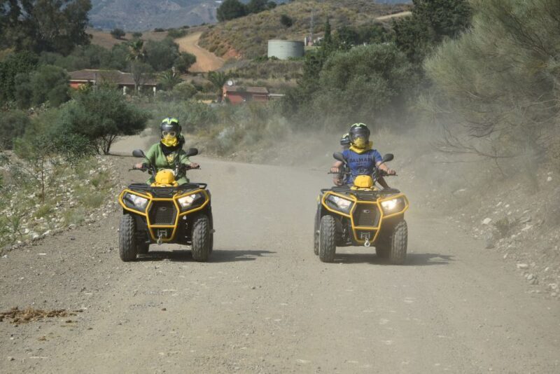 Mijas Mountains 1 Hour Quad Tour (Price for quad 1-2 pax) - Who Would Love This Tour?