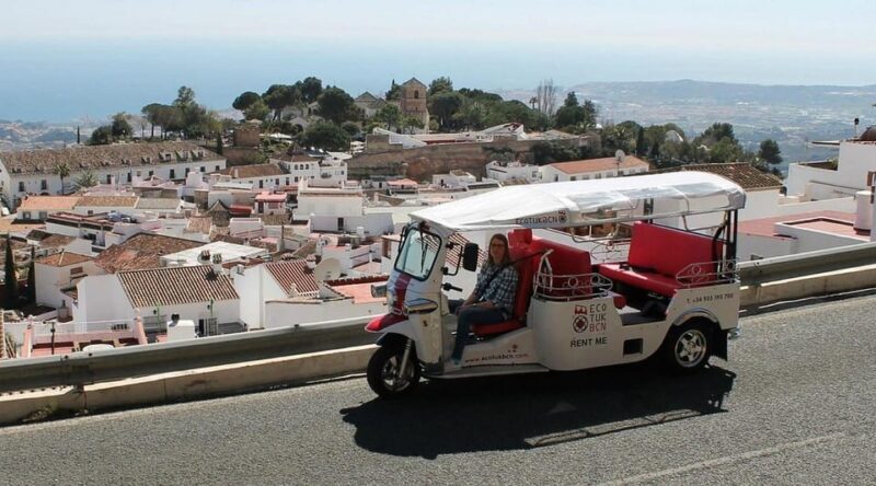 Mijas: Panoramic city tour with an electric Tuk Tuk - The Sum Up