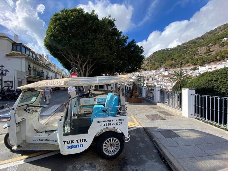 Mijas: Panoramic city tour with an electric Tuk Tuk - FAQ