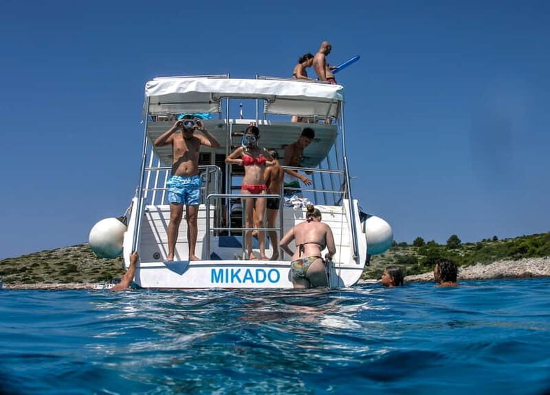Mikado Kornati Excursion with snorkeling and hiking stops - FAQ