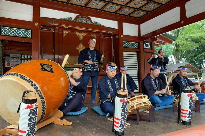 Mikoshi, a portable shrine into the river! Chichibu Kawase Fest. - An In-Depth Look at the Tour Experience
