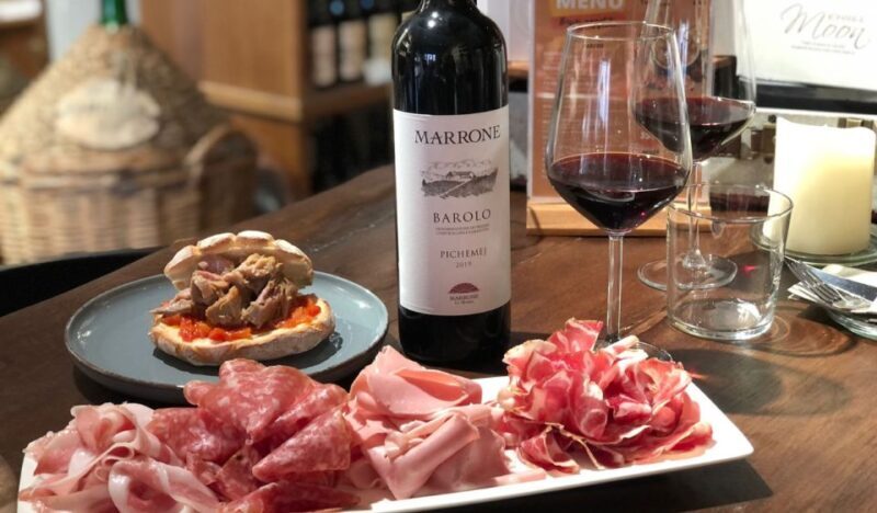 Milan: Aperitivo with Tasting Plate & Glass of Wine - Key Points