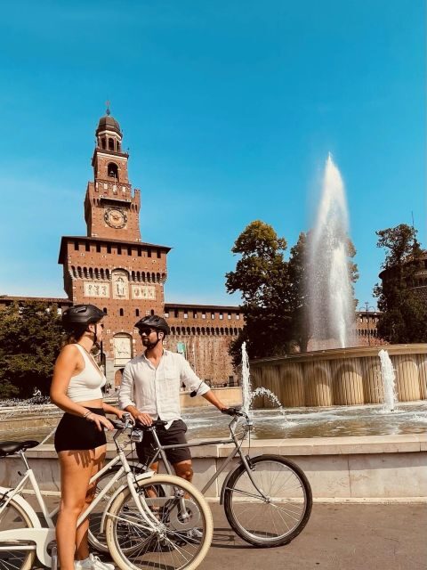 Milan: Bike tour of the city - Key Points