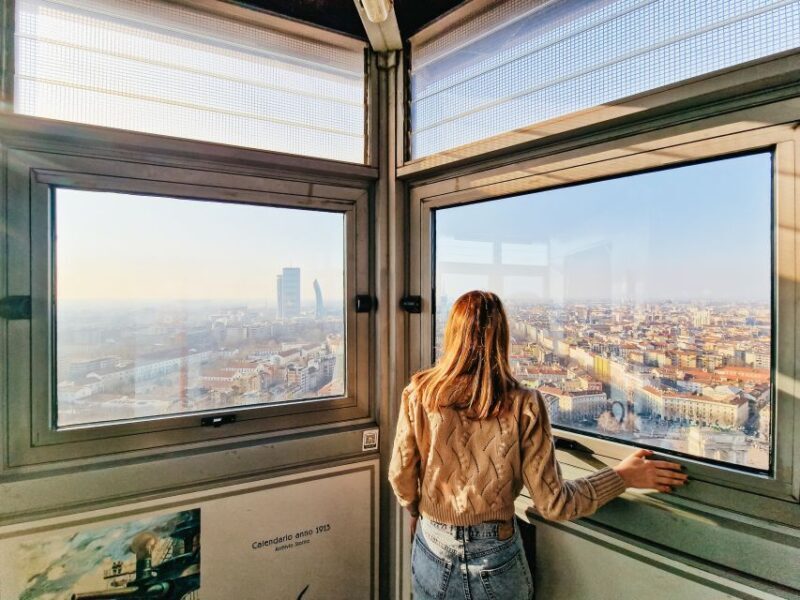 Milan: Branca Tower Entrance Ticket - What to Expect from Your Visit