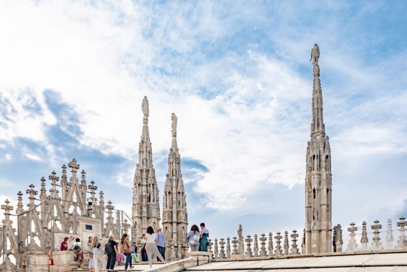 Milan: Cathedral and Duomo's Terraces Entrance Ticket - Key Points