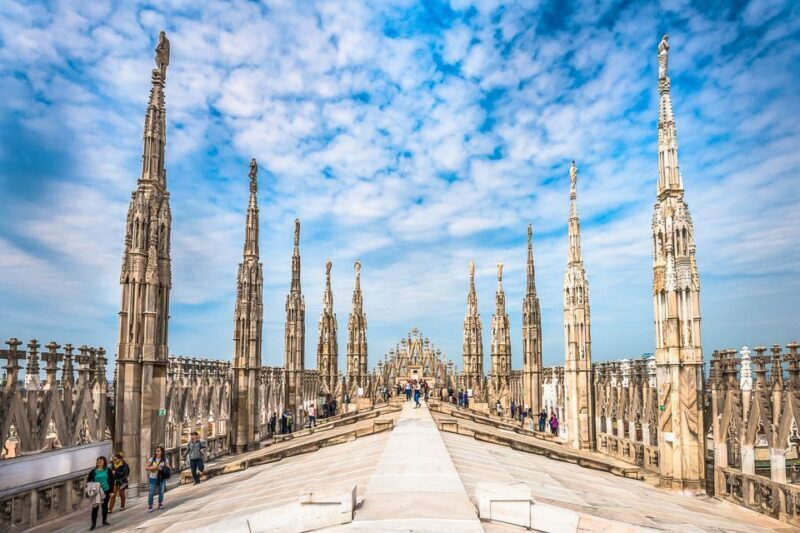 Milan: Cathedral and Duomo's Terraces Entrance Ticket - What Visitors Are Saying