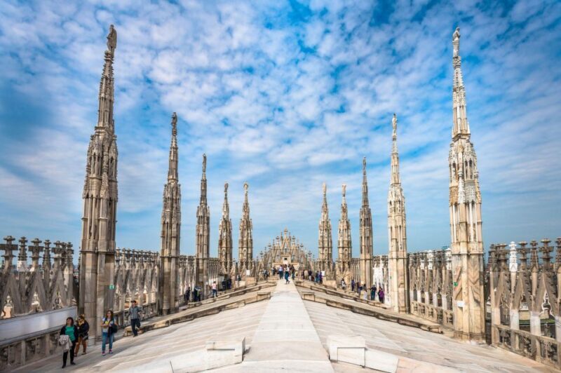 Milan: Cathedral and Terraces Guided Tour with Tickets - A Deep Dive into the Experience