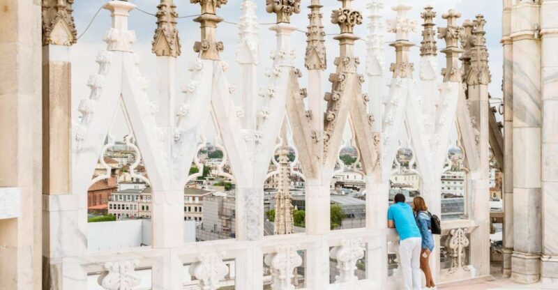 Milan Cathedral: Duomo Terraces Ticket (No Church Access) - Detailed Breakdown of the Itinerary