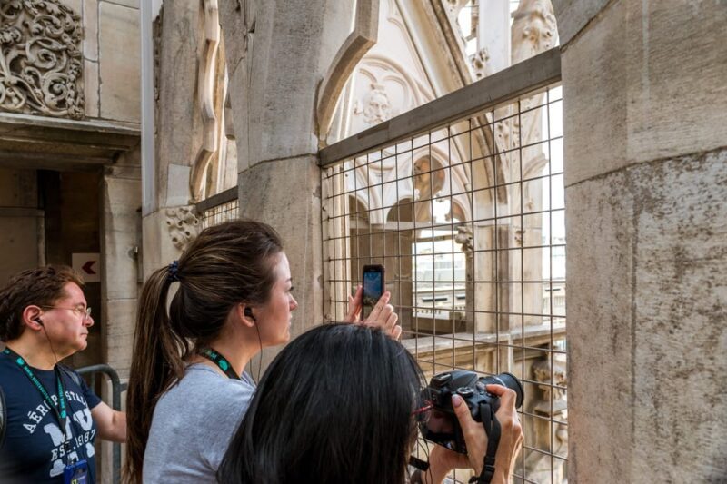 Milan Cathedral: Duomo Terraces Ticket (No Church Access) - FAQ