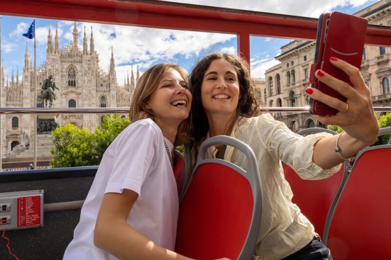 Milan: City Sightseeing Hop-On Hop-Off Bus with Audio Guide - Timing, Duration, and Flexibility