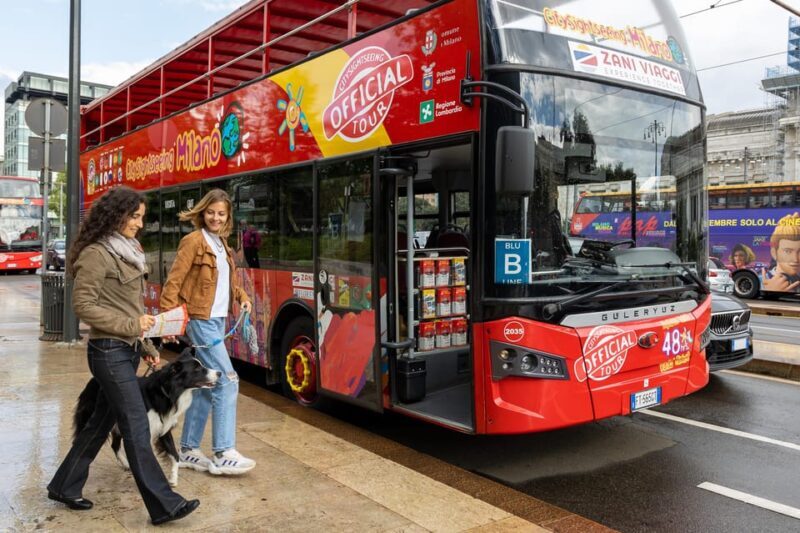 Milan: City Sightseeing Hop-On Hop-Off Bus with Audio Guide - Who Will Love This Tour?