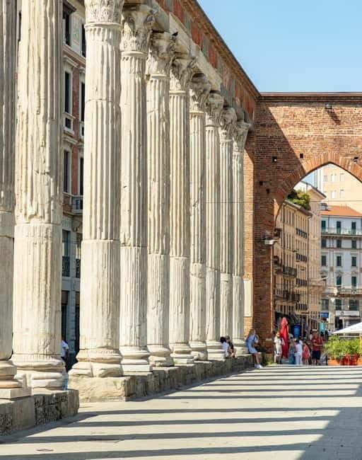 Milan: Colonne di San Lorenzo and Navigli Guided Tour - FAQs