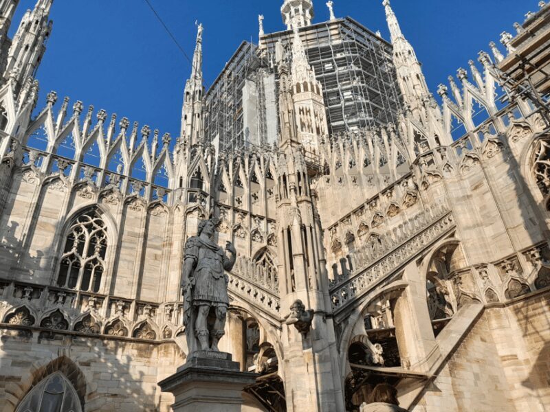 Milan: Duomo Cathedral and its Terraces guided Tour - Who Might Want to Skip It