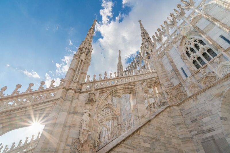 Milan: Duomo Rooftop and Cathedral Guided Tour with Tickets - FAQs