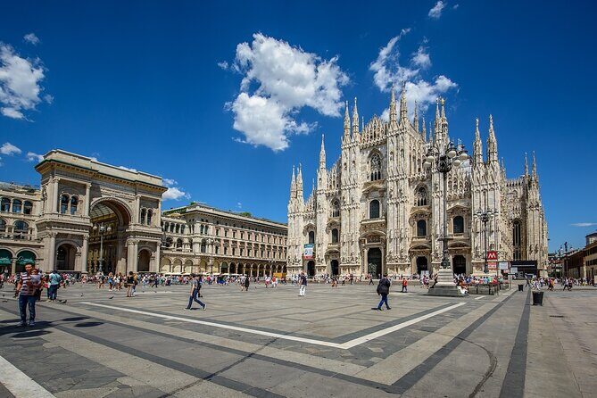 Milan Duomo, Sforza Castle and Pieta Guided Tour with Tickets - The Sum Up