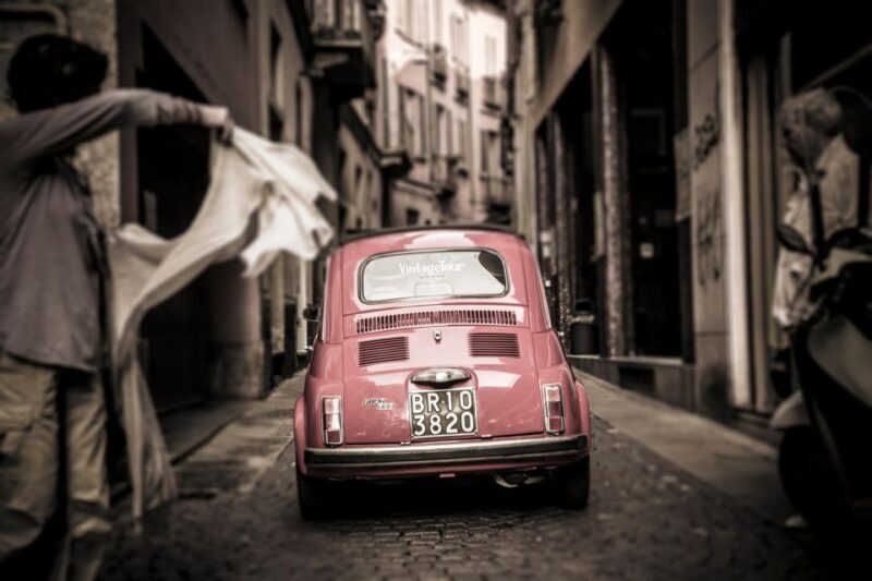 Milan: Fast Tour by Vintage Red Fiat 500 (30 mins, no stop) - Practical Tips for Making the Most of Your Tour