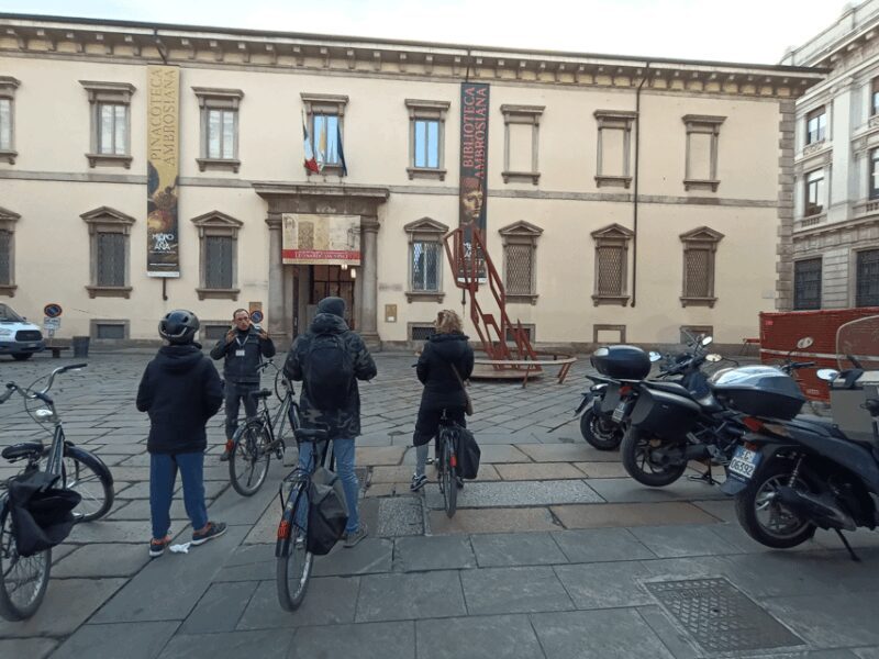 Milan: Guided Bike Tour 3 hours & half - FAQ