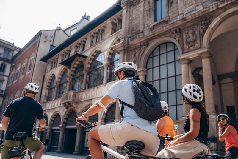 Milan: Highlights and Hidden Gems E-Bike Tour - Authentic Local Experiences and Hidden Gems