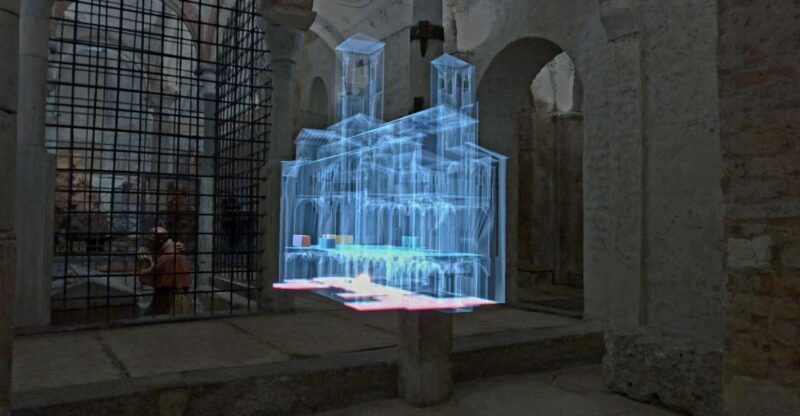 Milan | In the Crypt of time, holographic tour - An In-Depth Look at the Holographic Tour