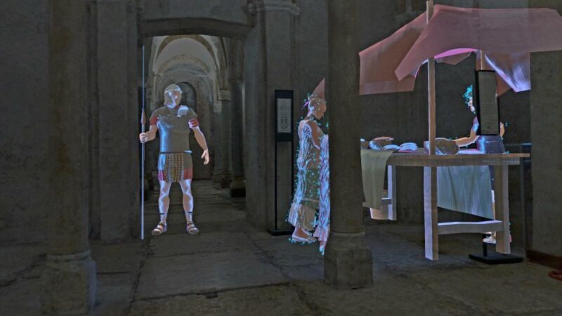 Milan | In the Crypt of time, holographic tour - Practical Tips for Your Visit