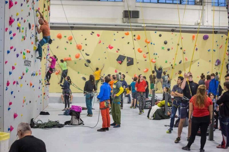 Milan: Indoor Climbing Adventure with Instructor Support - Key Points