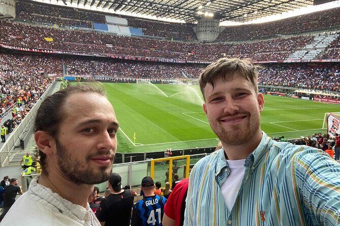 Milan: Join a football match of AC Milan or Inter with Local - FAQs