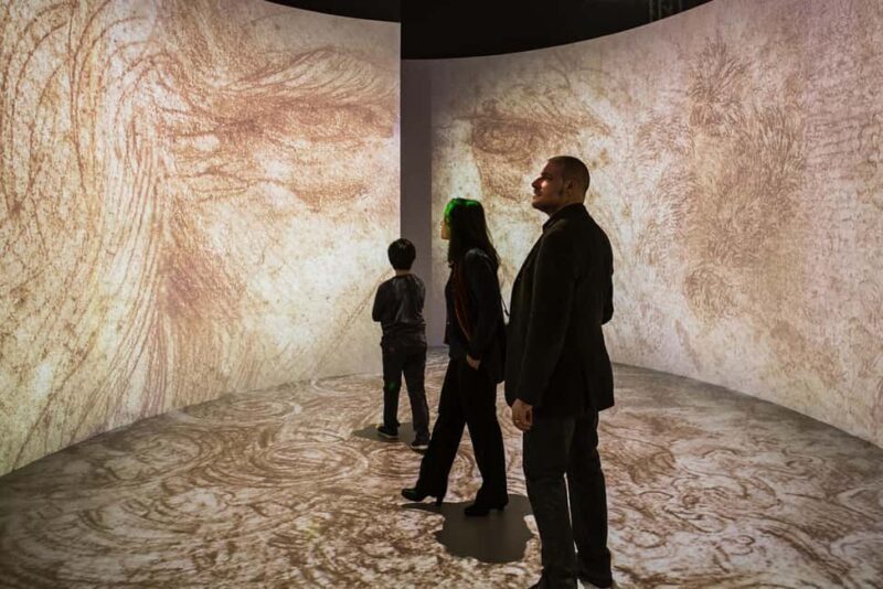 Milan: Leonardo da Vinci Galleries Guided Tour+Museum Ticket - Key Points