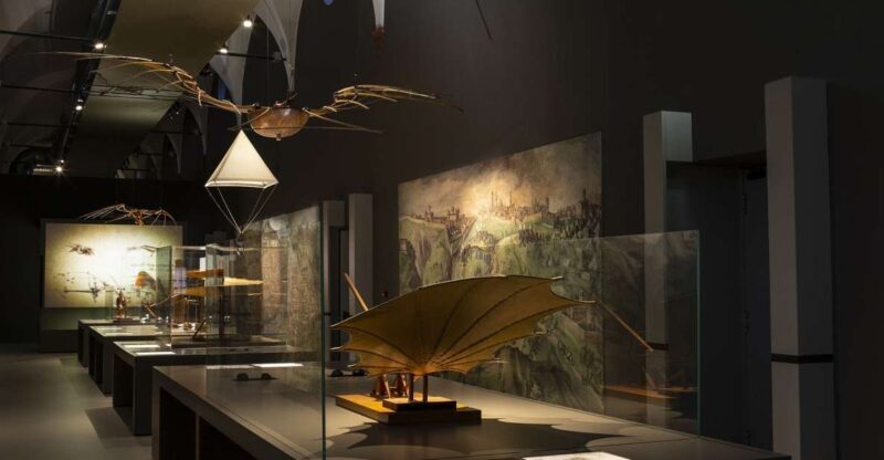 Milan: Leonardo da Vinci Galleries Guided Tour+Museum Ticket - A Closer Look at the Experience