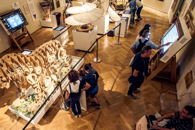 Milan: Leonardo3 The World of Leonardo Museum Entry Ticket - FAQs