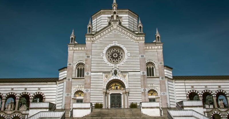 Milan: Monumental Cemetery Group Walking Tour - Exploring Milan’s Hidden Gem: The Monumental Cemetery