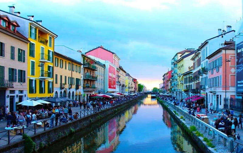 Milan: Naviglio Grande Canal Cruise with Brunch - Key Points