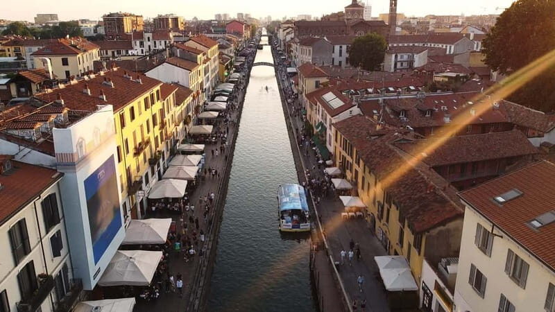 Milan: Naviglio Grande Canal Cruise with Brunch - A Deep Dive into the Experience