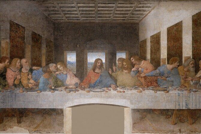 Milan One hour guided shared tour Last Supper - The Itinerary: What to Expect