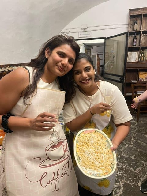 Milan: Pasta and Tiramisu Cooking Class with Wine - Key Points