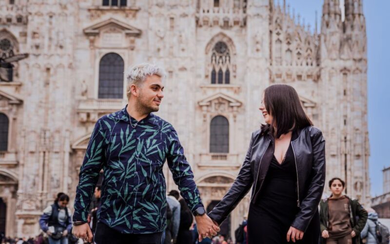 Milan: Private Professional Photoshoot at the Duomo - The Sum Up
