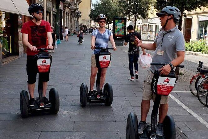Milan: Private Segway Tour with Live Local Guide - 4 hours - FAQ