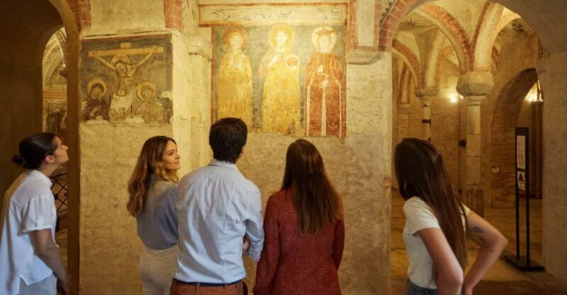 Milan: San Sepolcro Crypt Skip-the-Line Entry Ticket - What You Can Expect During the Tour