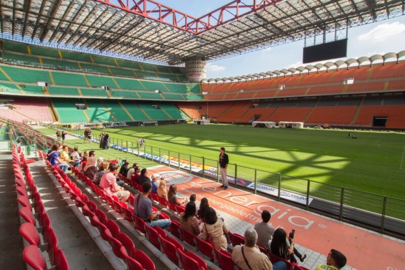 Milan: San Siro Stadium Entry Ticket and Optional Bus Ticket - The Stadium: A Football Icon Since 1926