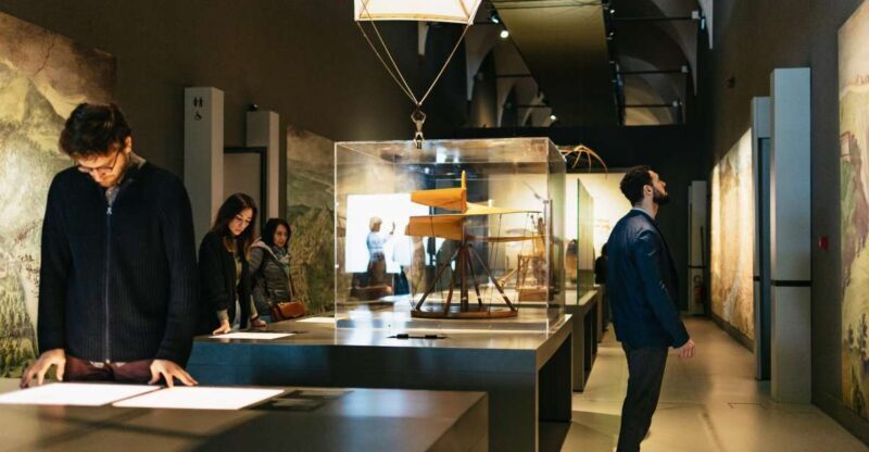 Milan: Science and Technology Leonardo da Vinci Museum Entry - What You Can Expect from the Museum Visit