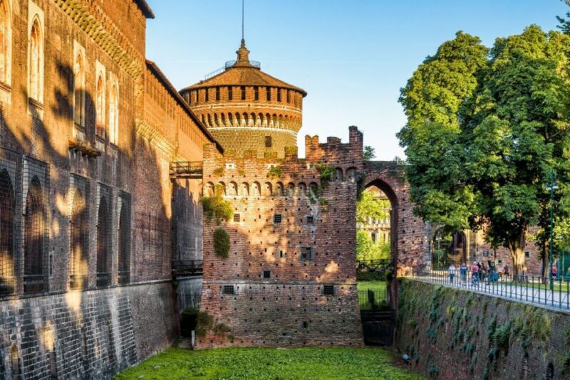 Milan: Sforza Castle Entry Ticket with Digital Audio Guide - Key Points