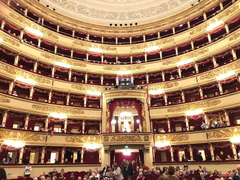 Milan: Skip-the-Line La Scala Museum Tour + Hop On Hop Off - Key Points