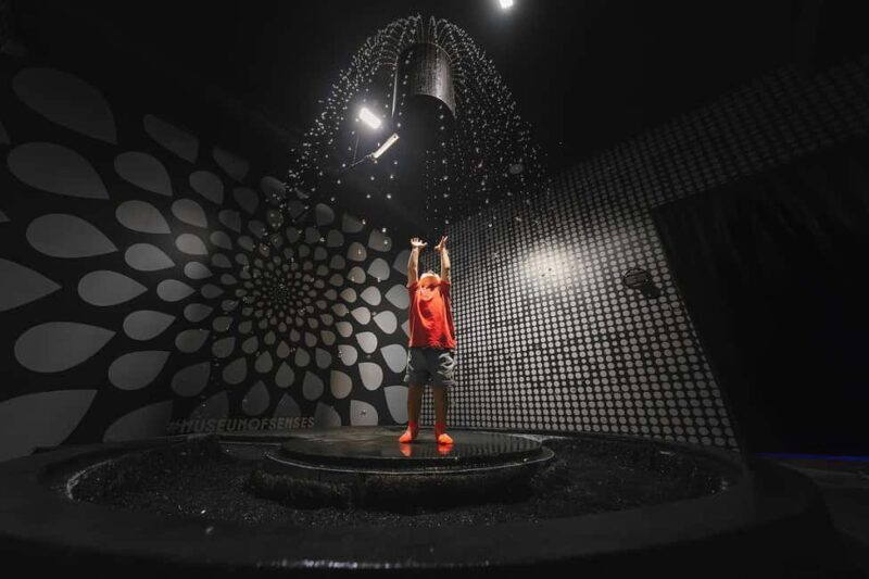 Milan: Ticket to the Museum of Senses with SenseKit included - Key Points