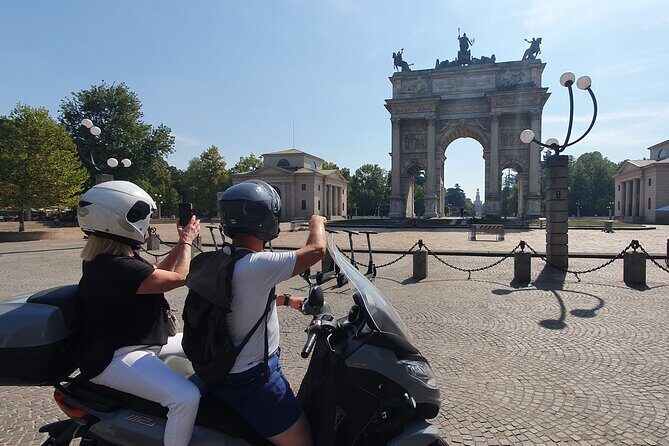 Milan Vespa Tour for couple or friends - The Itinerary Unpacked